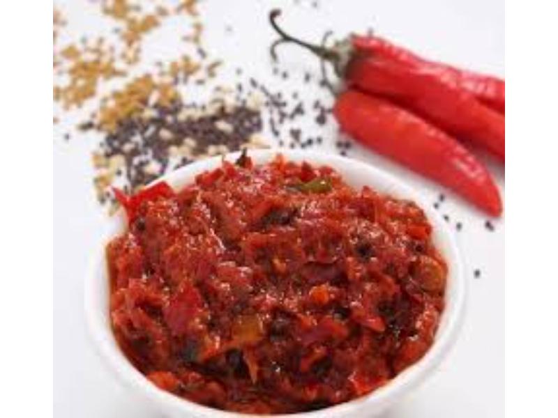 Pandumirchi Pickle